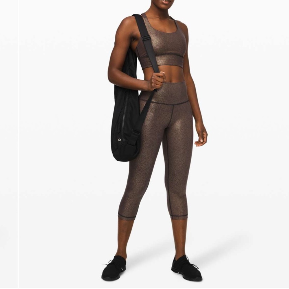 Lululemon Wunder Under Crop High-Rise Luminosity